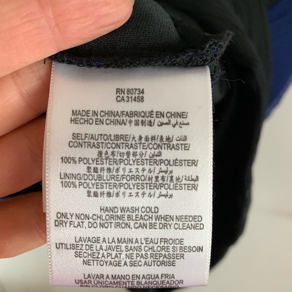 BCBG NEW One-shoulder lined dress! - Picture 2 of 7